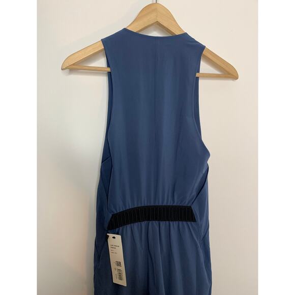 Lululemon Vindur Jumpsuit One Piece Pant Lab Ink Blue Womens 4 New - Picture 7 of 16